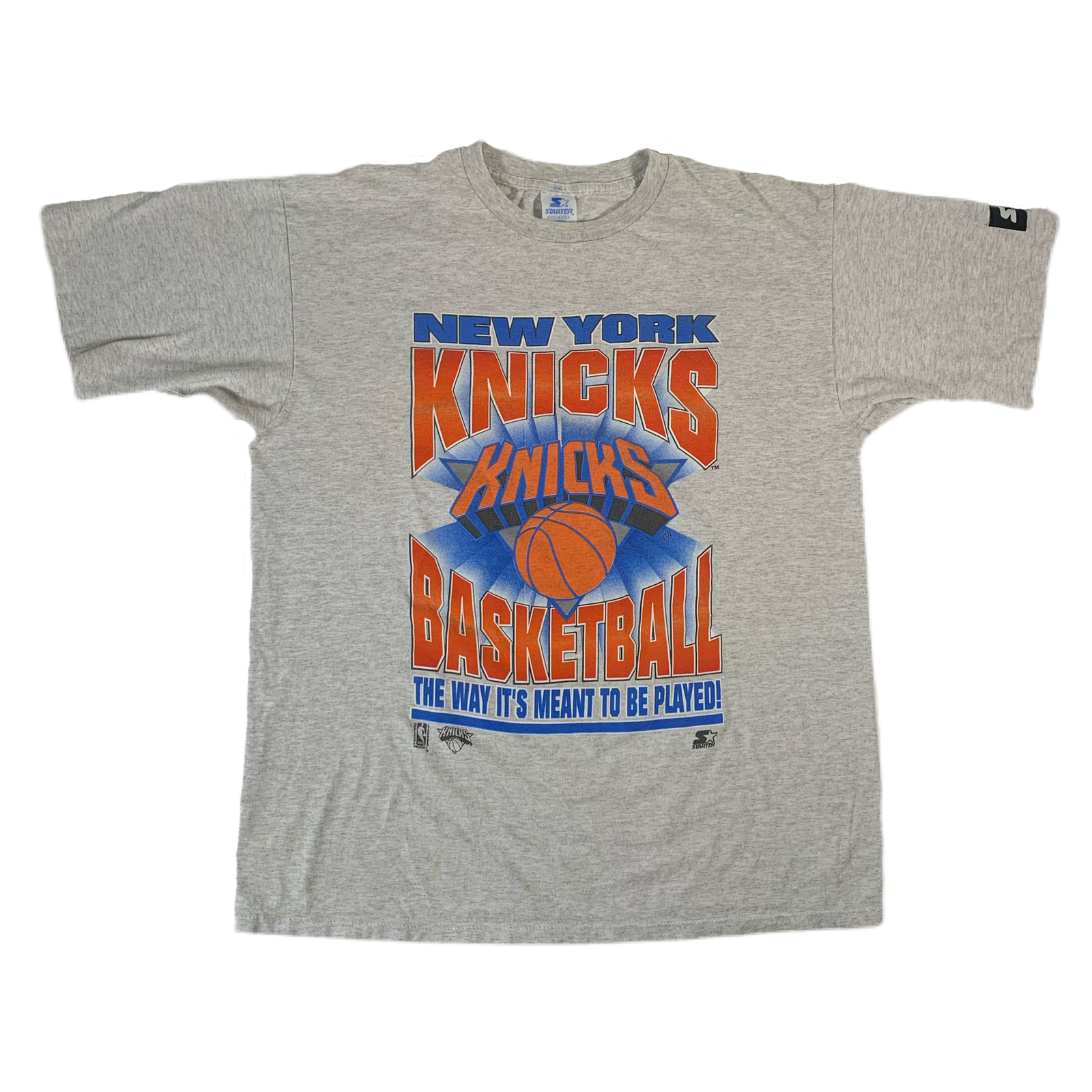 Vintage New York Knicks “Starter” T-Shirt - jointcustodydc