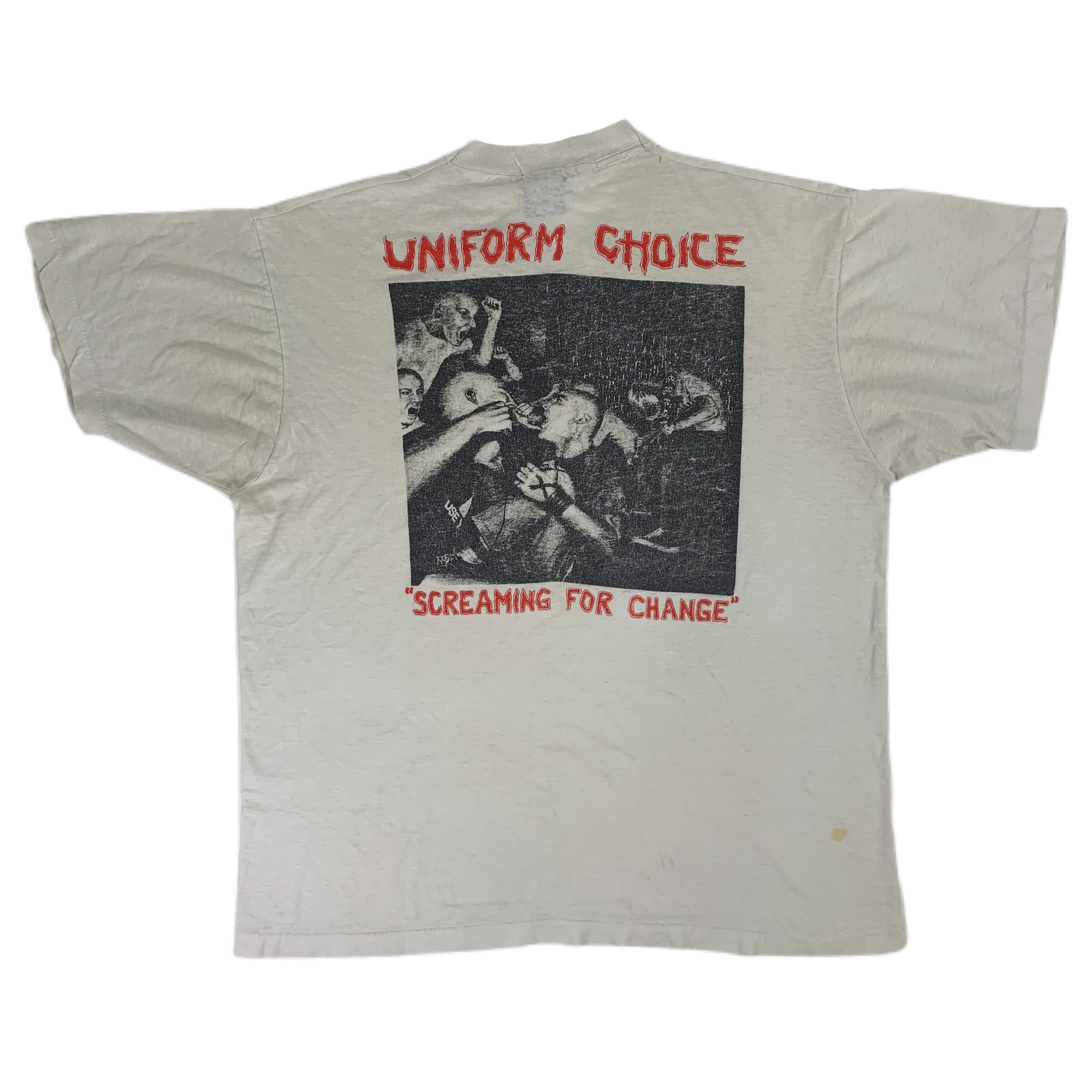 Vintage Uniform Choice