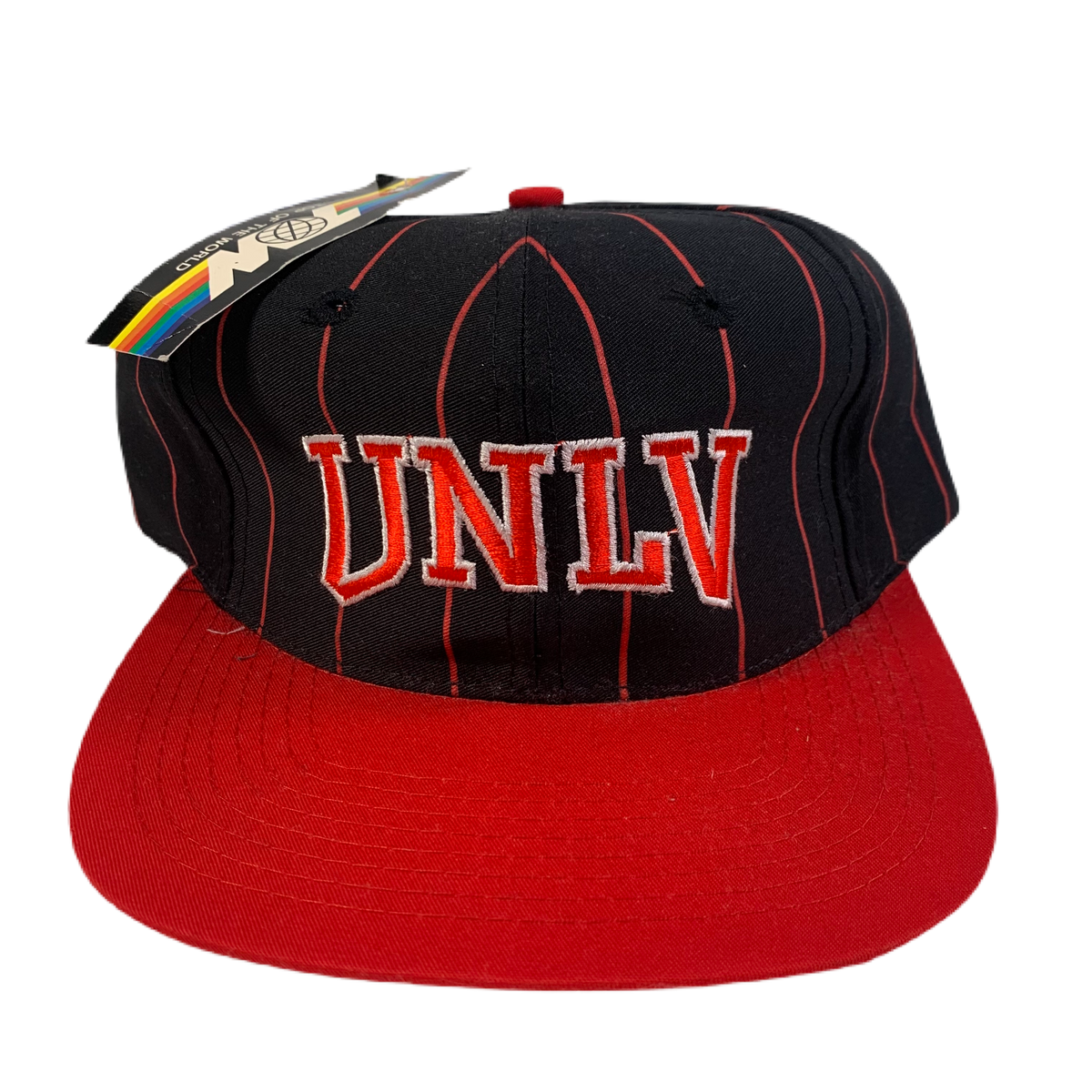Vintage UNLV &quot;Runnin Rebels&quot; Pinstripe Hat