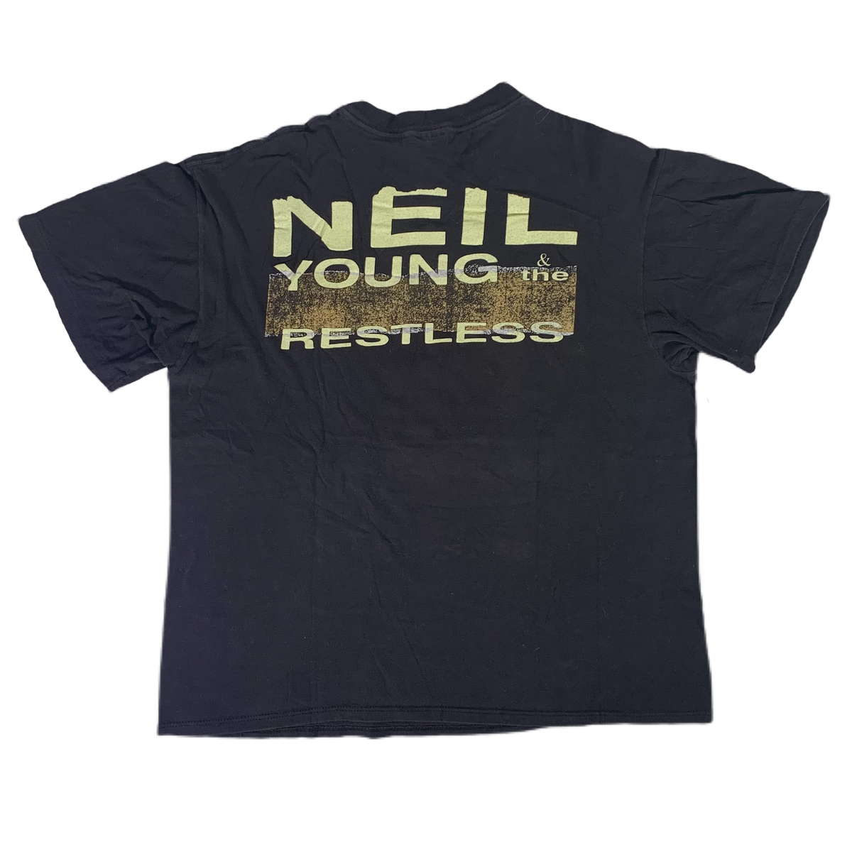 Vintage Neil Young &quot;The Restless&quot; T-Shirt