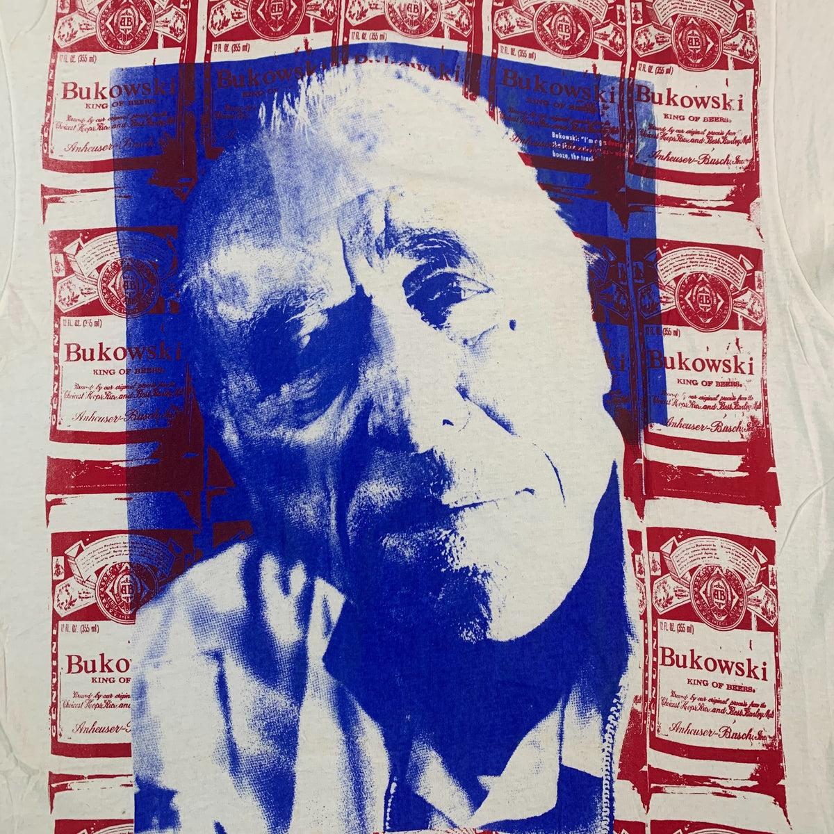 Vintage Charles Bukowski &quot;Don Rock&quot; T-Shirt