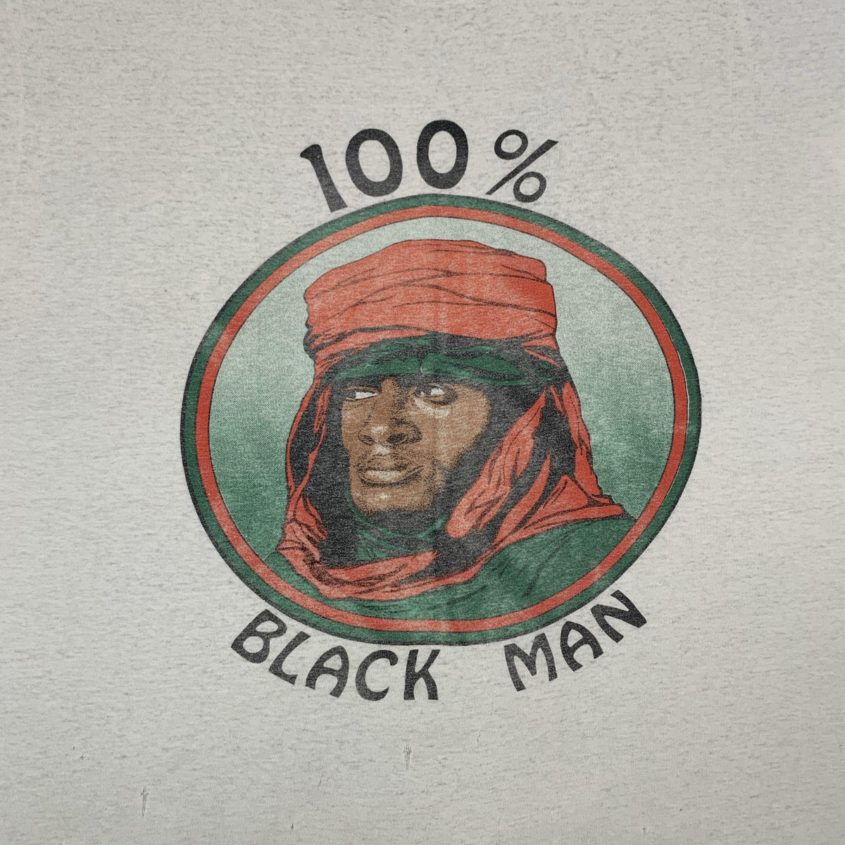 Vintage 100% Black Man “Just Do It!” T-Shirt - jointcustodydc