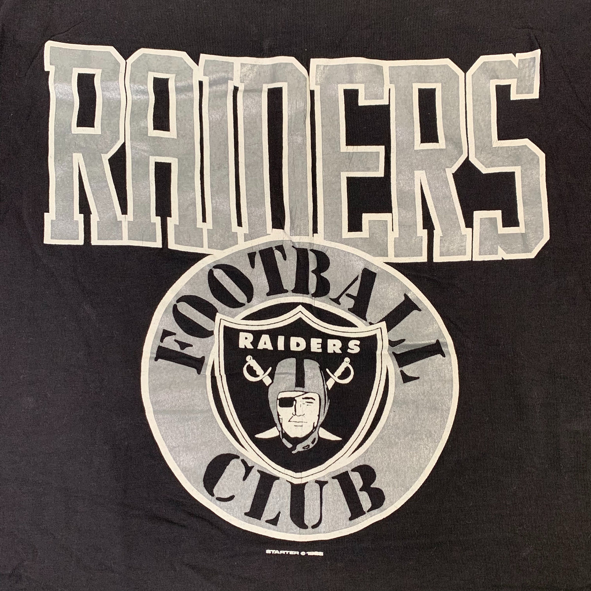 Vintage Raiders &quot;Football Club&quot; T-Shirt