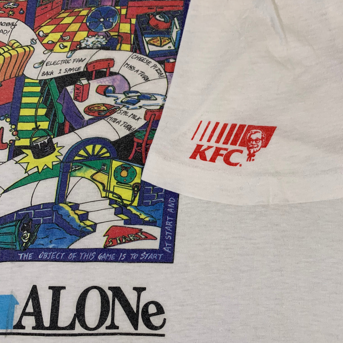 Vintage Home Alone &quot;Twentieth Century Fox&quot; KFC T-Shirt