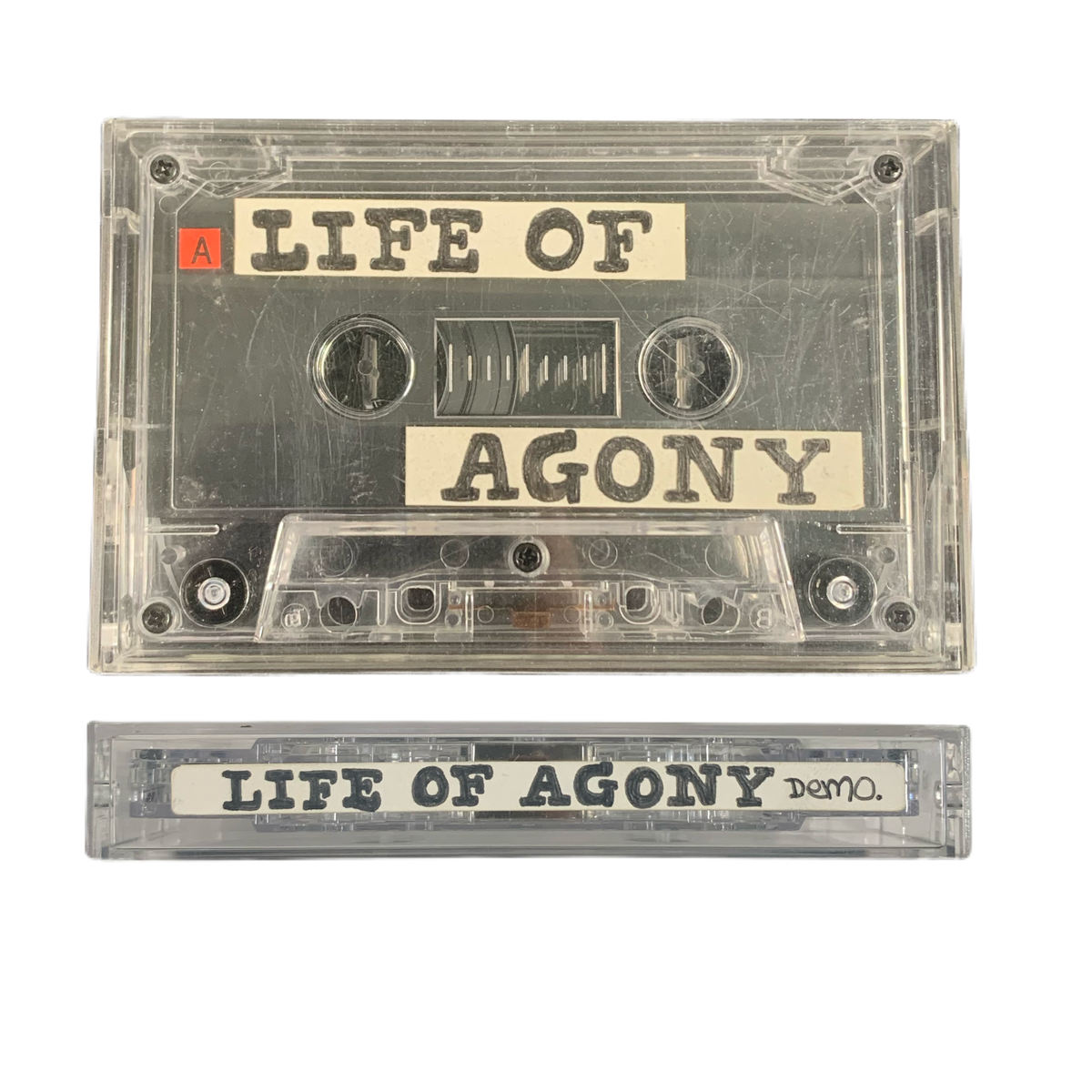 Vintage Life Of Agony “Depression” Demo Variant Tape - jointcustodydc