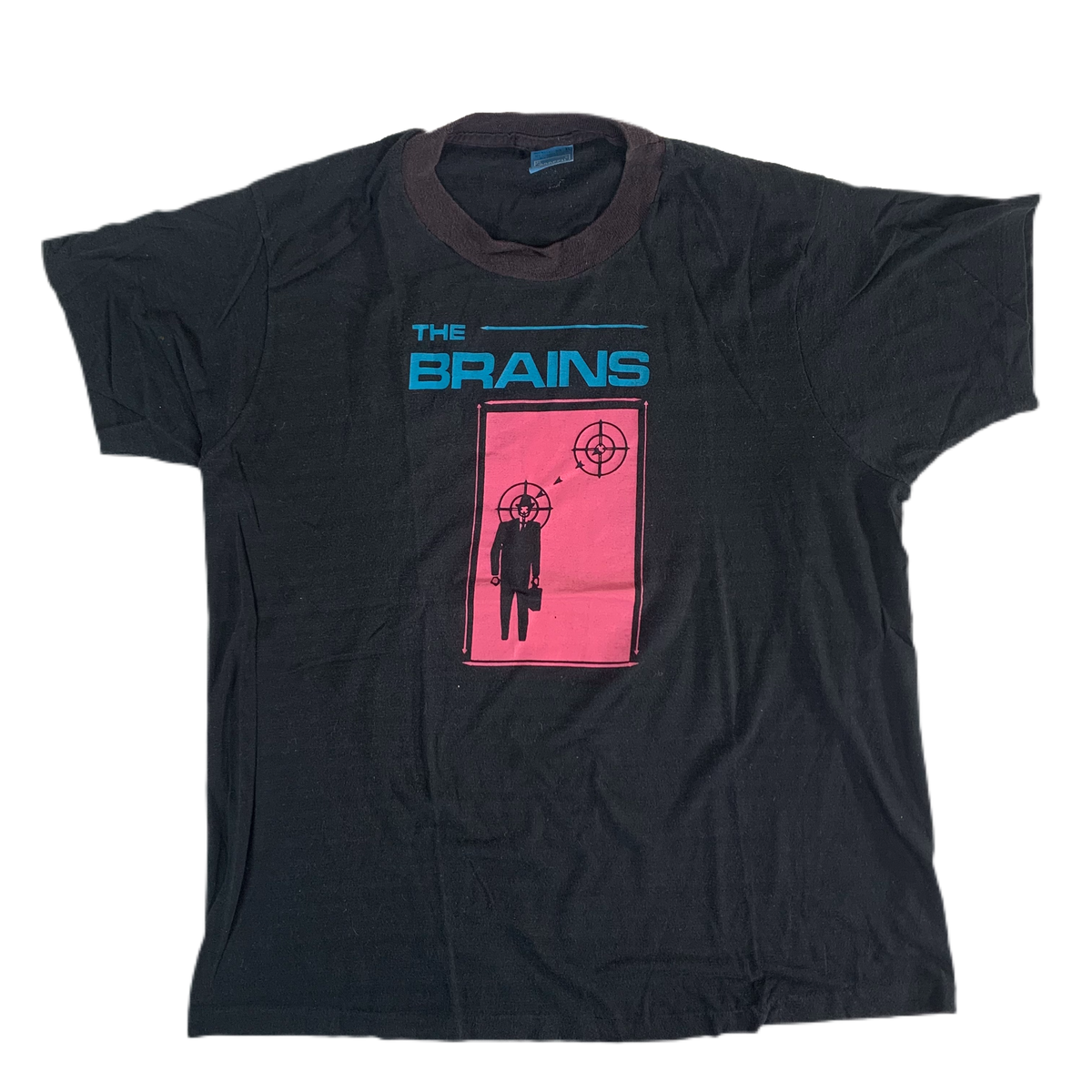 Vintage The Brains &quot;Money Changes Everything&quot; T-Shirt