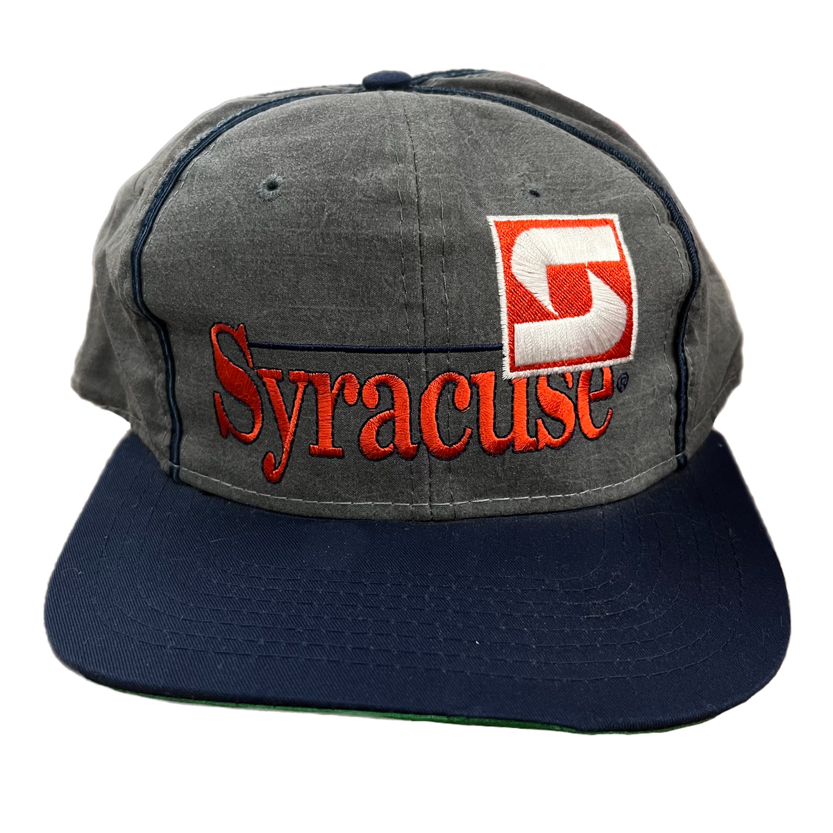 Vintage Syracuse University &quot;The Game&quot; Snapback Hat