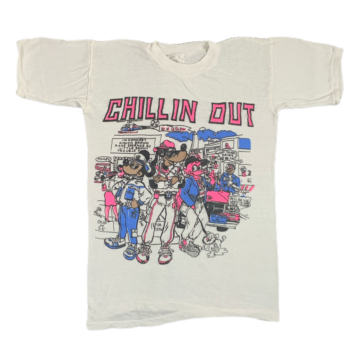 Vintage Washington, D.C. “Chillin’ Out” GOGO T-Shirt - jointcustodydc