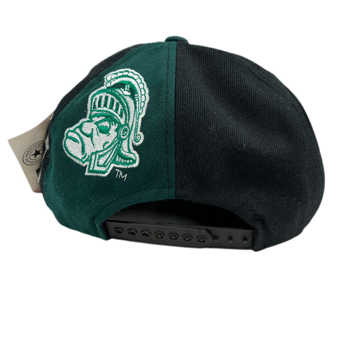 Vintage Michigan State University &quot;Spartans&quot; Wool Snapback Hat