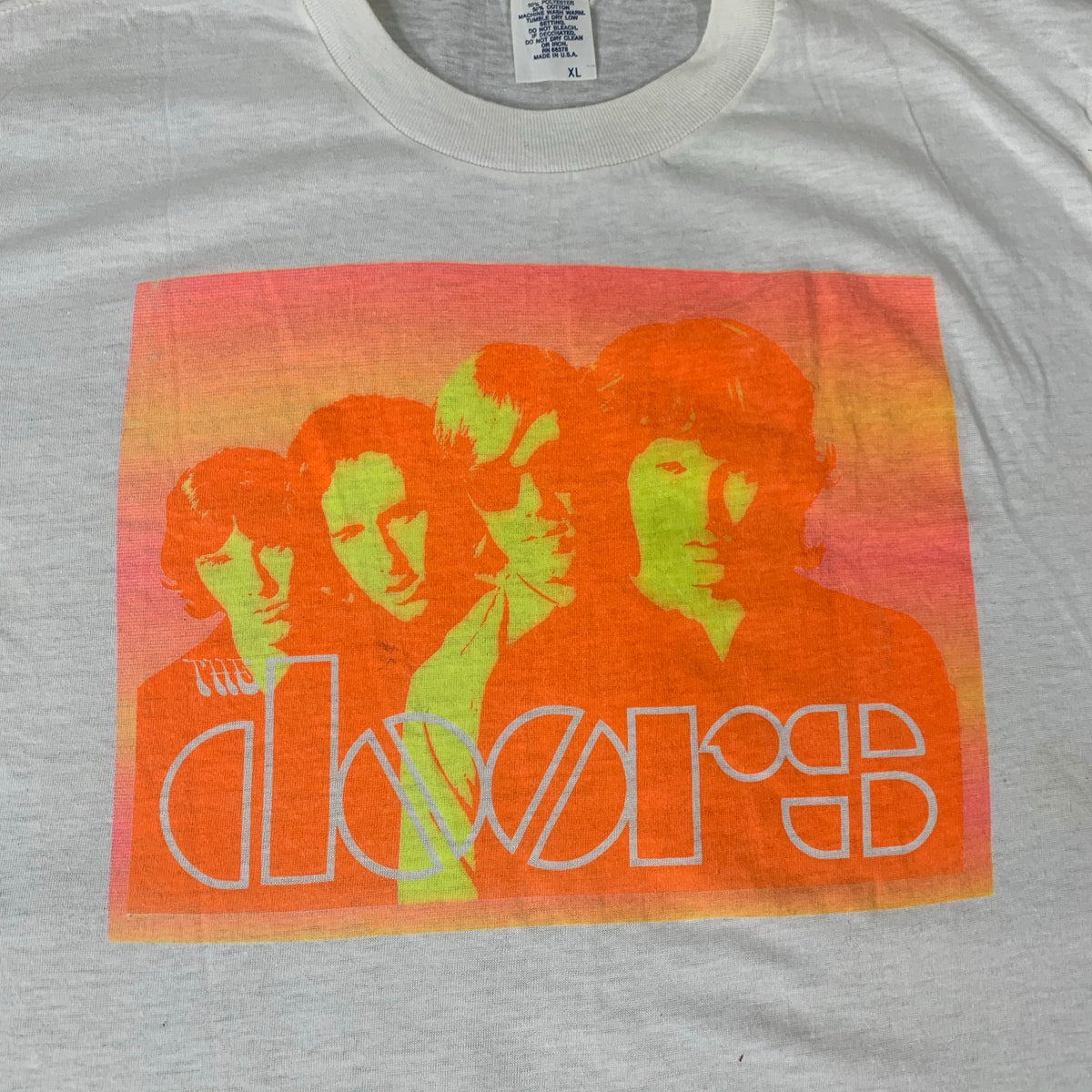 Vintage The Doors “Group Photo” T-Shirt