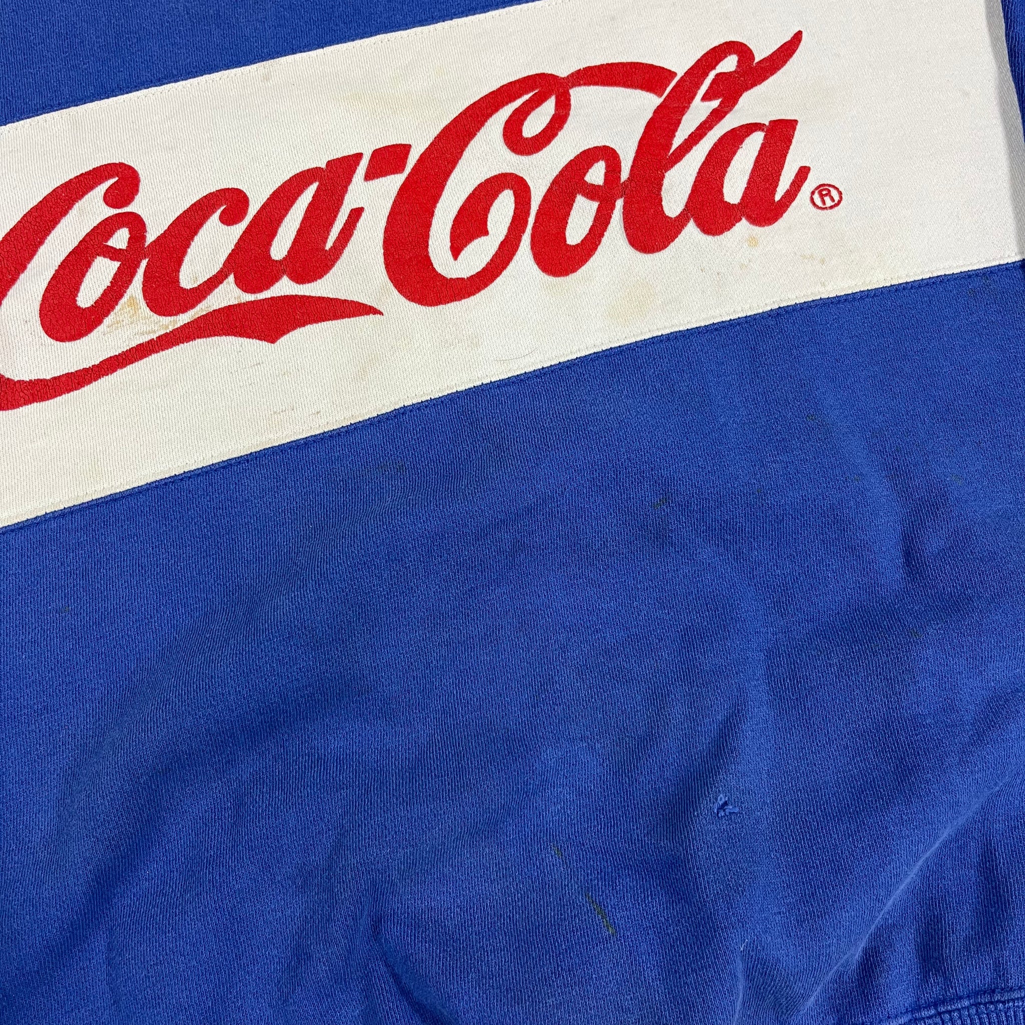 Sweat vintage années 90 Coca-Cola homme XL noir pull coca Sweat vintage années 90 Coca-Cola homme XL noir pull coca