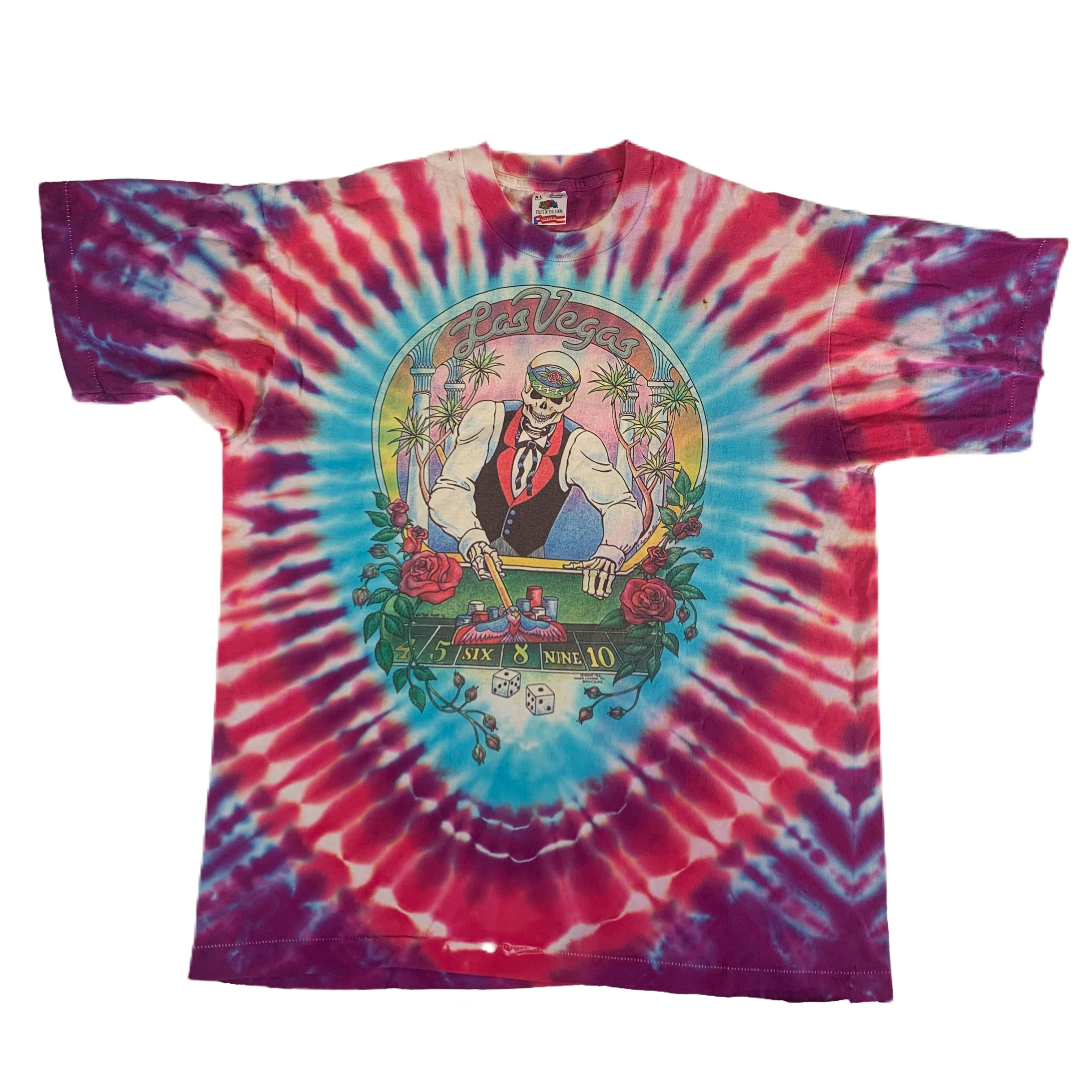 THE WHO × GRATEFUL DEAD vintage バンドT Vintage Grateful Dead 