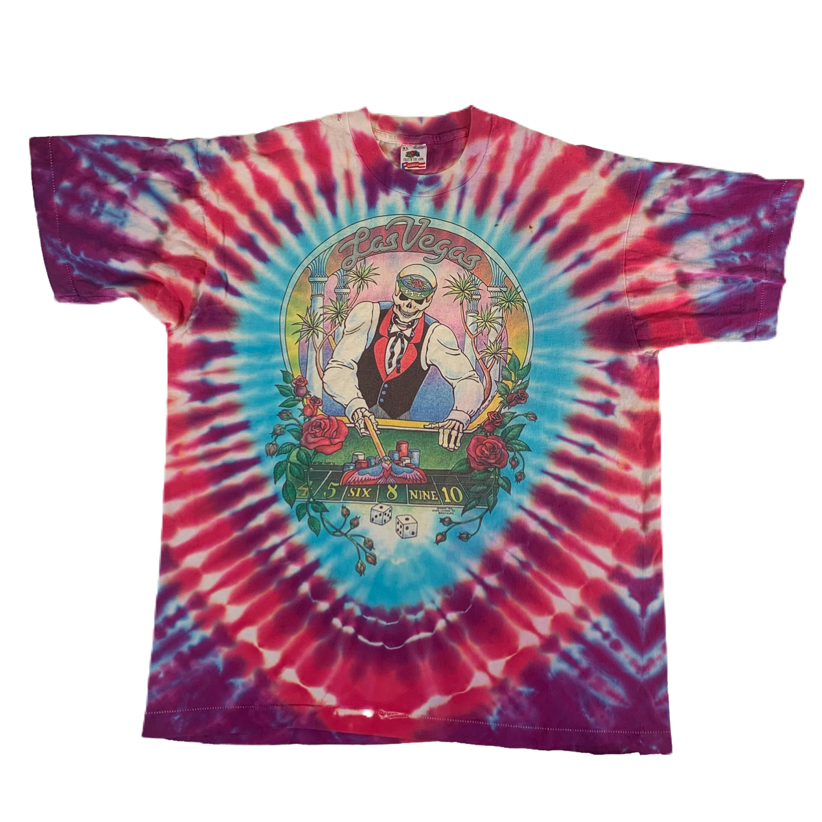 Vintage Grateful Dead &quot;Silver State Nevada&quot; T-Shirt