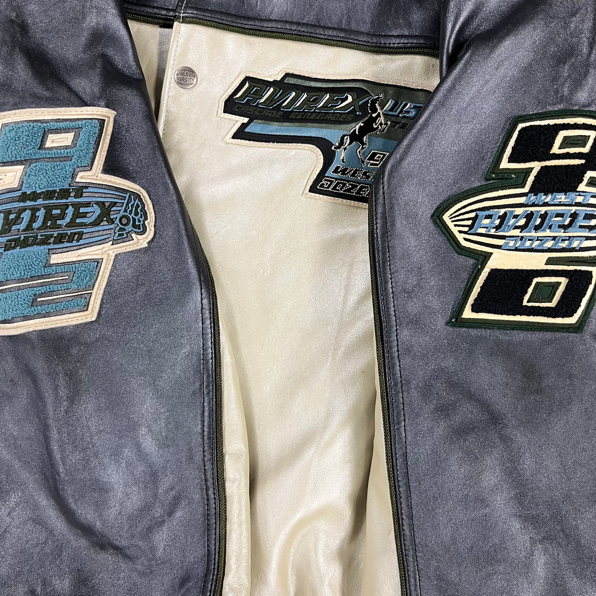 Vintage 2025 avirex jacket