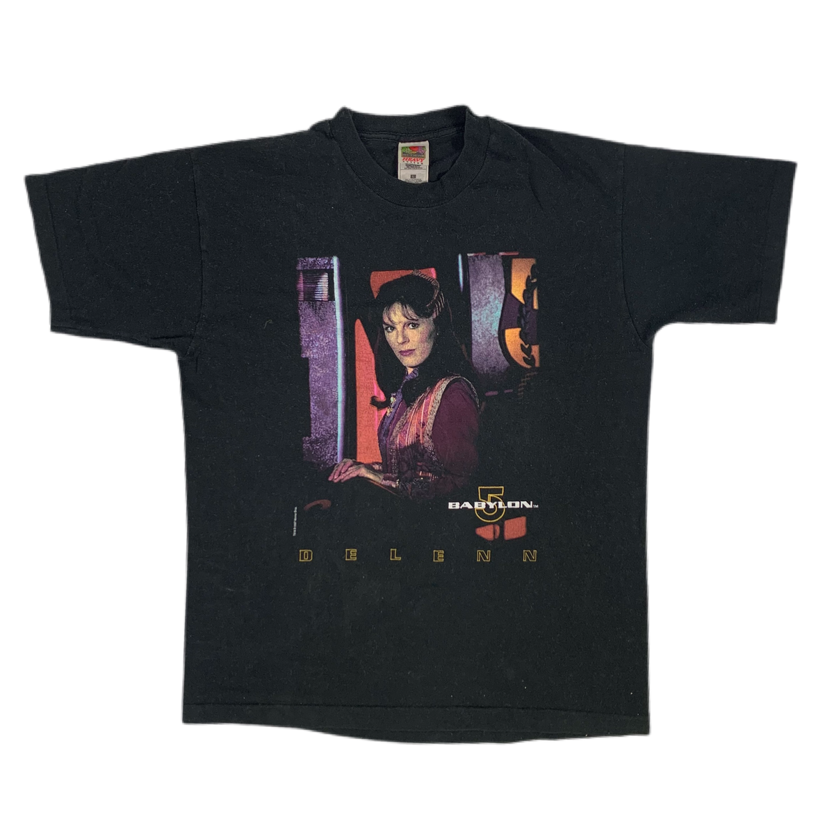 Vintage Babylon 5 &quot;Delenn&quot; T-Shirt