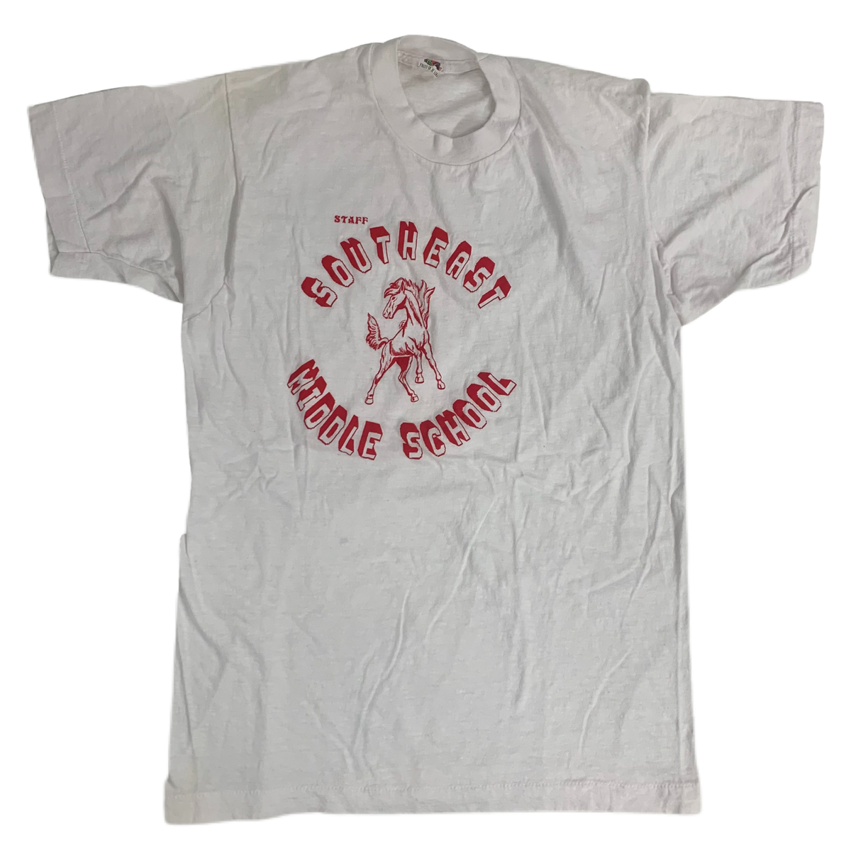 Vintage Southeast Middle School &quot;Staff&quot; T-Shirt