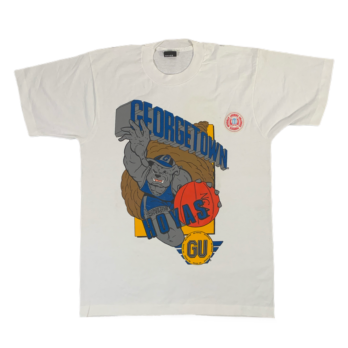 Vintage Georgetown University &quot;Hoyas&quot; T-Shirt - jointcustodydc