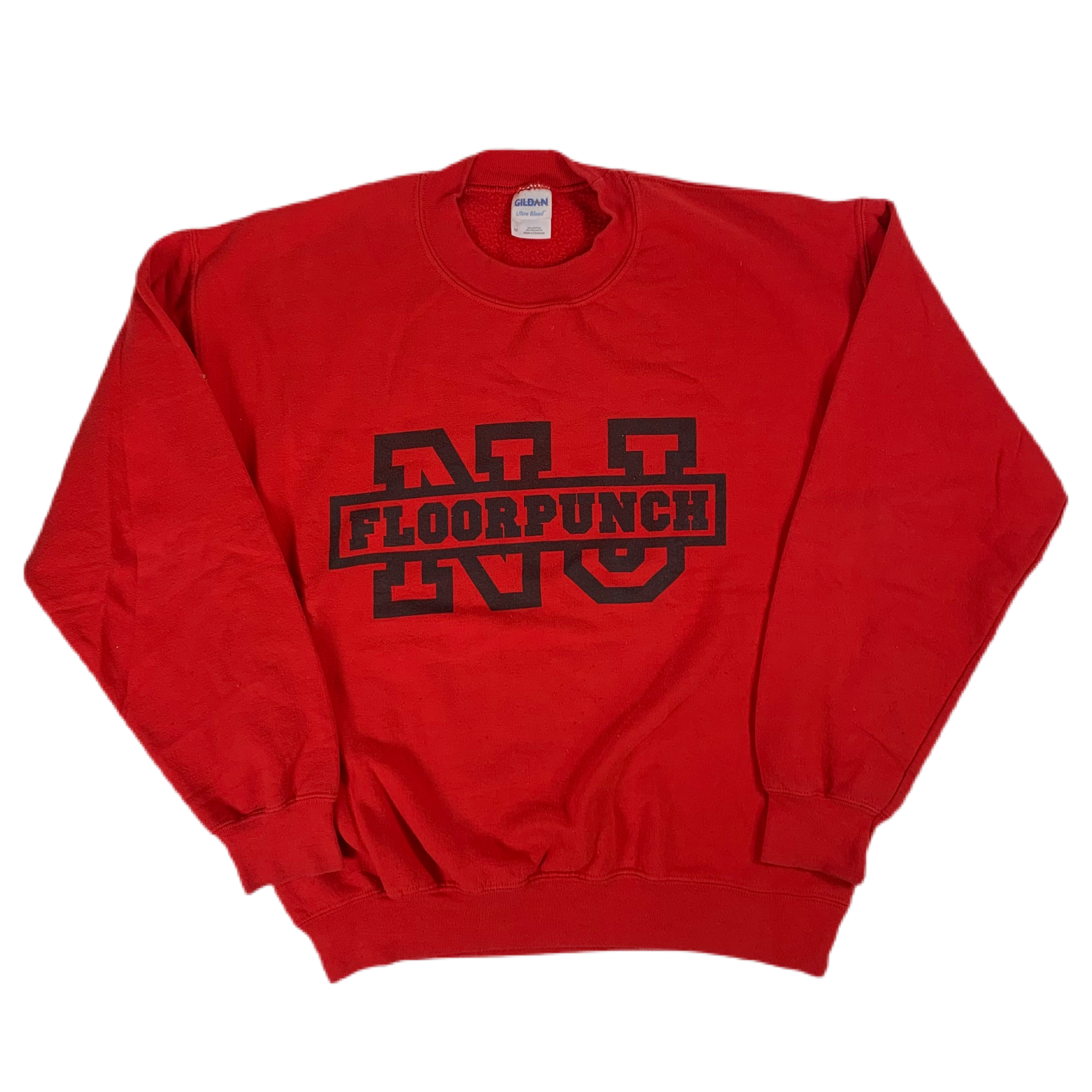[RADINEO]★ 韓国人気★VINTAGE LOGO SWEAT Vintage Floorpunch 