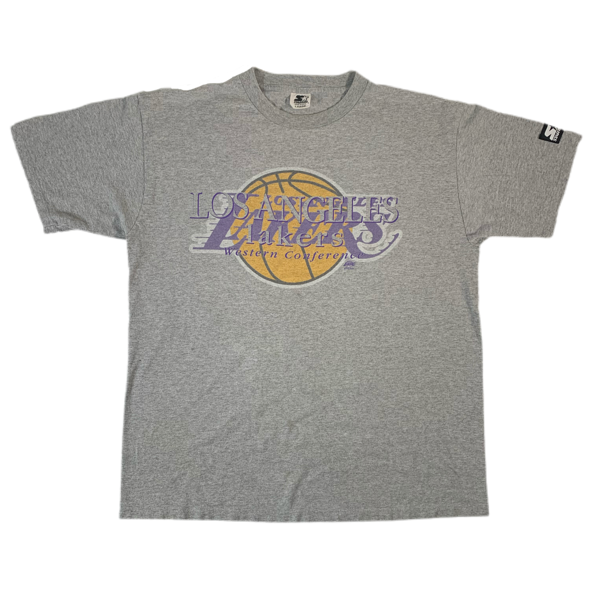 Vintage Los Angeles Lakers &quot;Starter&quot; T-Shirt - jointcustodydc