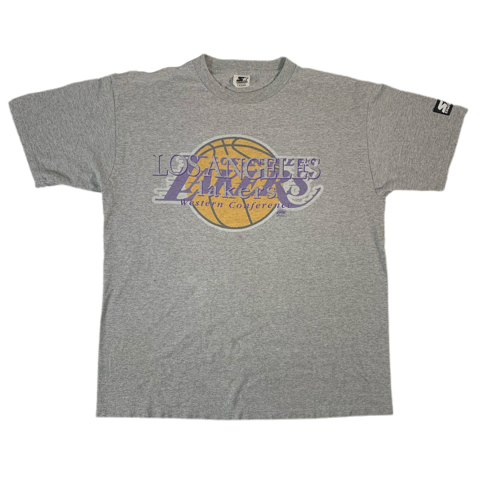 Vintage Los Angeles Lakers "Starter" T-Shirt - jointcustodydc
