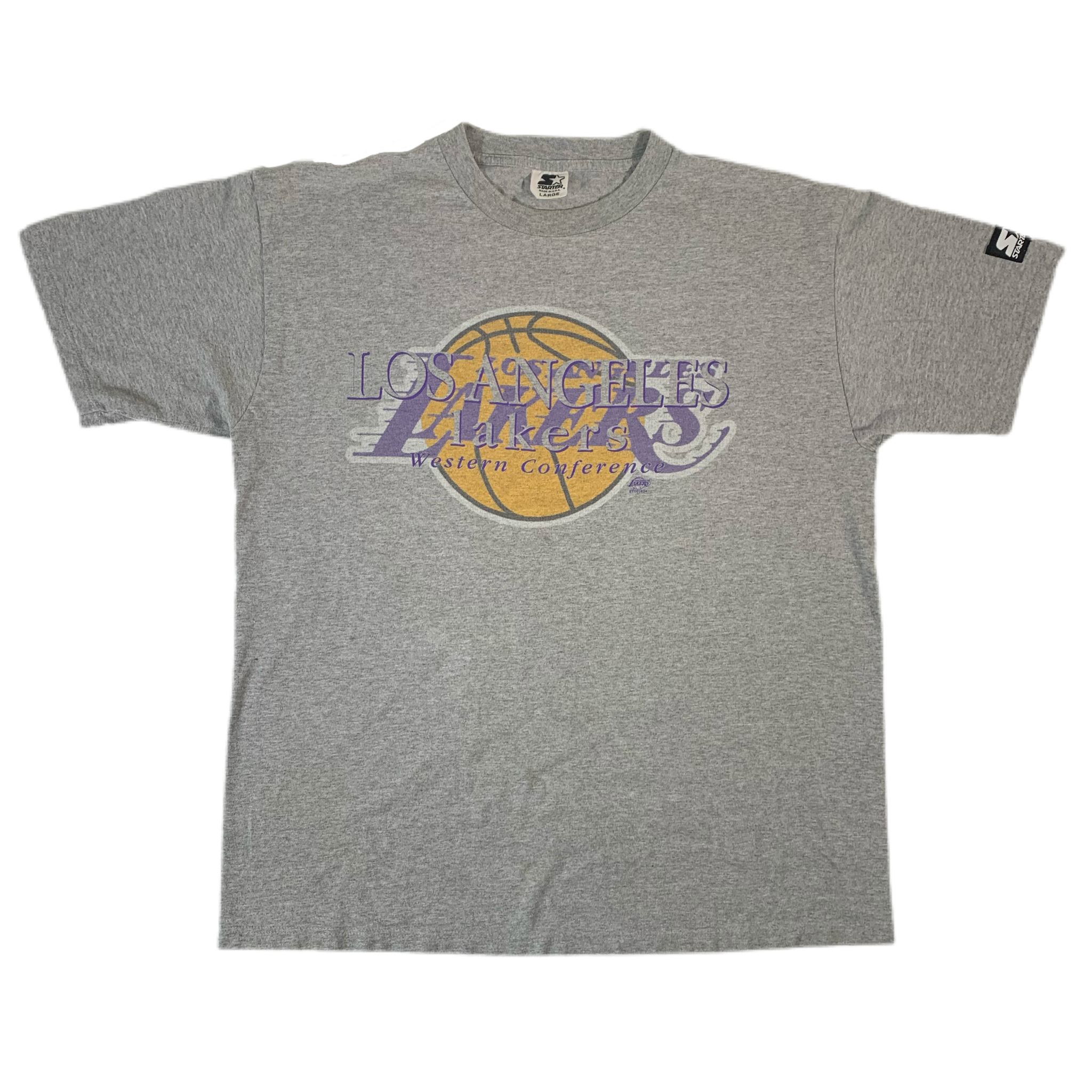 Joint Custody Vintage Los Angeles Lakers Starter T-Shirt
