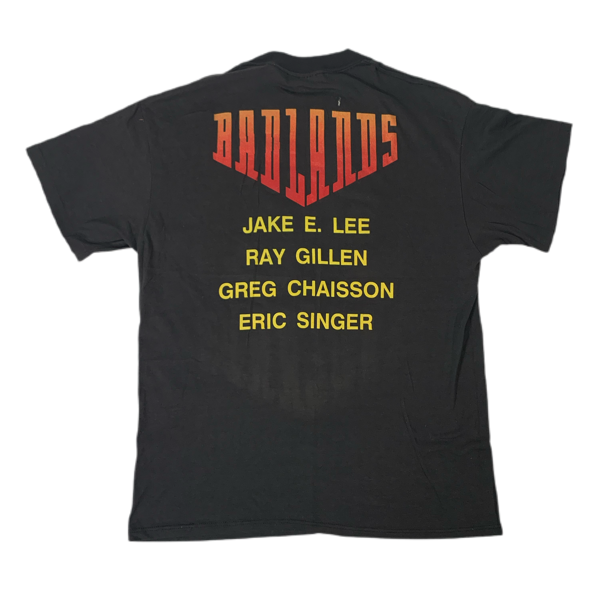 Vintage Badlands “Self-Titled” T-Shirt