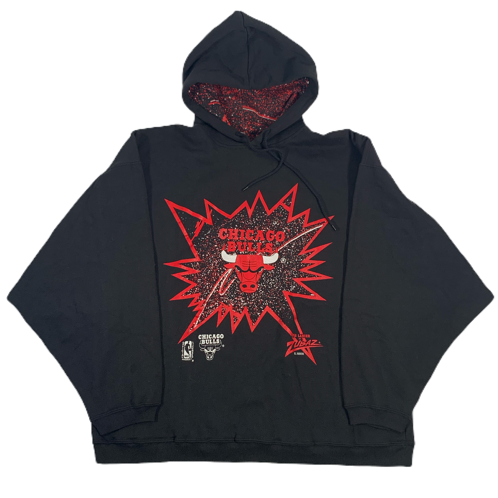 Vintage Chicago Bulls “Zubaz” Pullover Sweatshirt - jointcustodydc