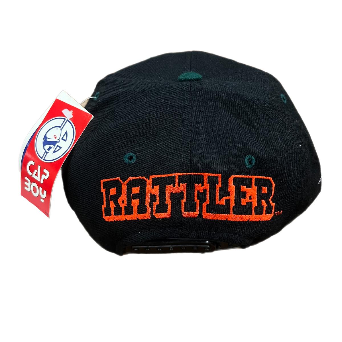 Vintage Florida A&amp;M &quot;Rattler&quot; Snapback Hat