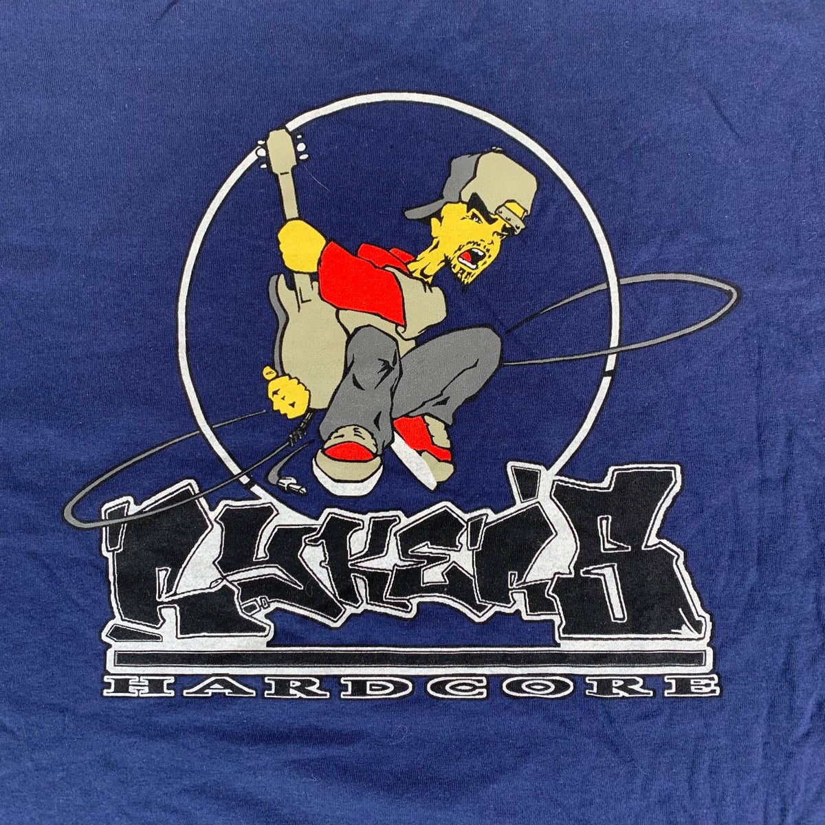 Vintage Ryker&#39;s &quot;Hardcore&quot; T-Shirt