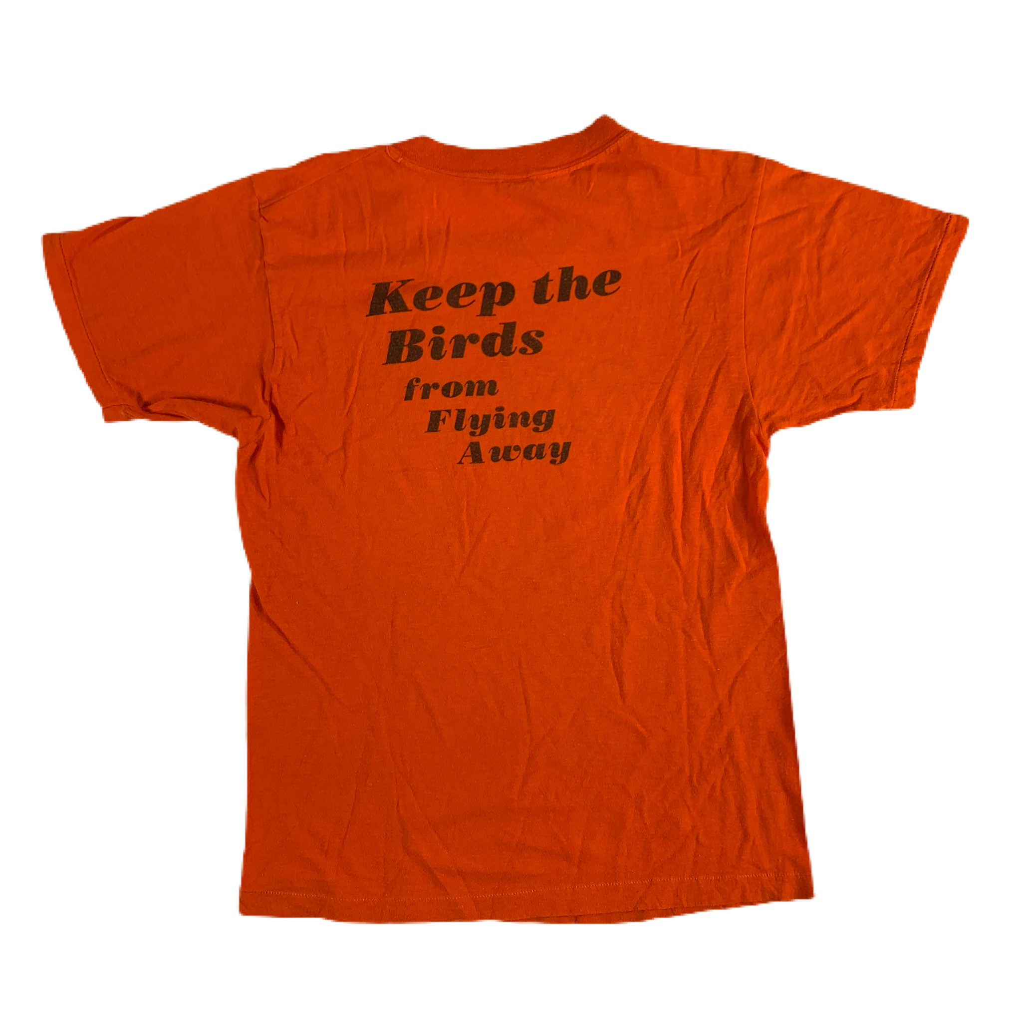 Vintage Baltimore Orioles Keep The Birds T-Shirt