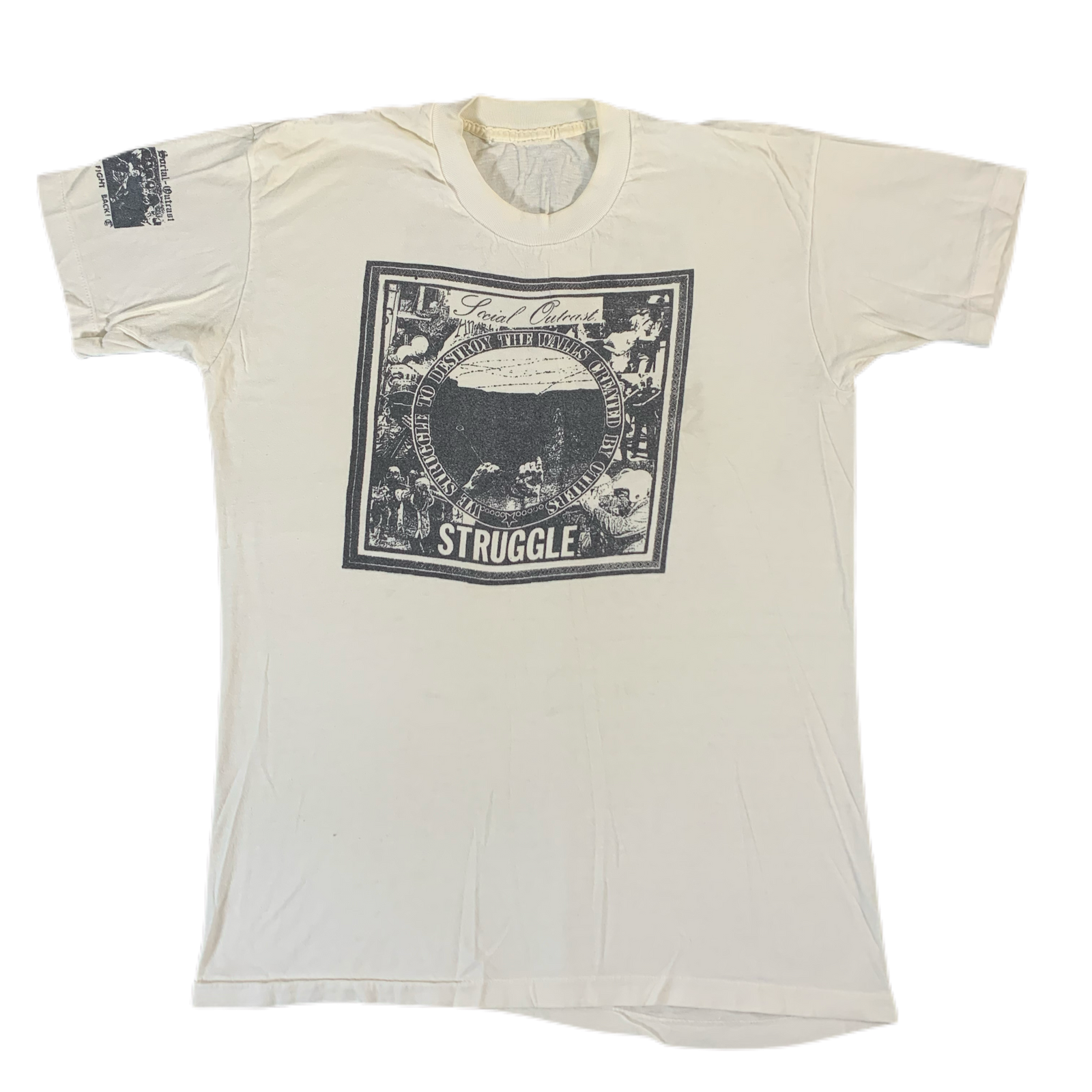 Vintage Social Outcast “Struggle” T-Shirt - jointcustodydc