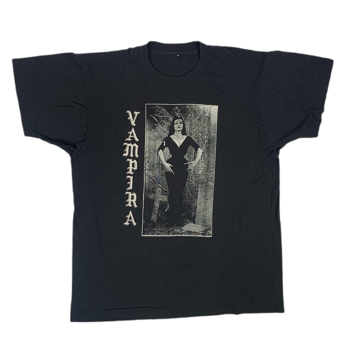 Vintage Vampira &quot;Maila Nurmi&quot; T-Shirt