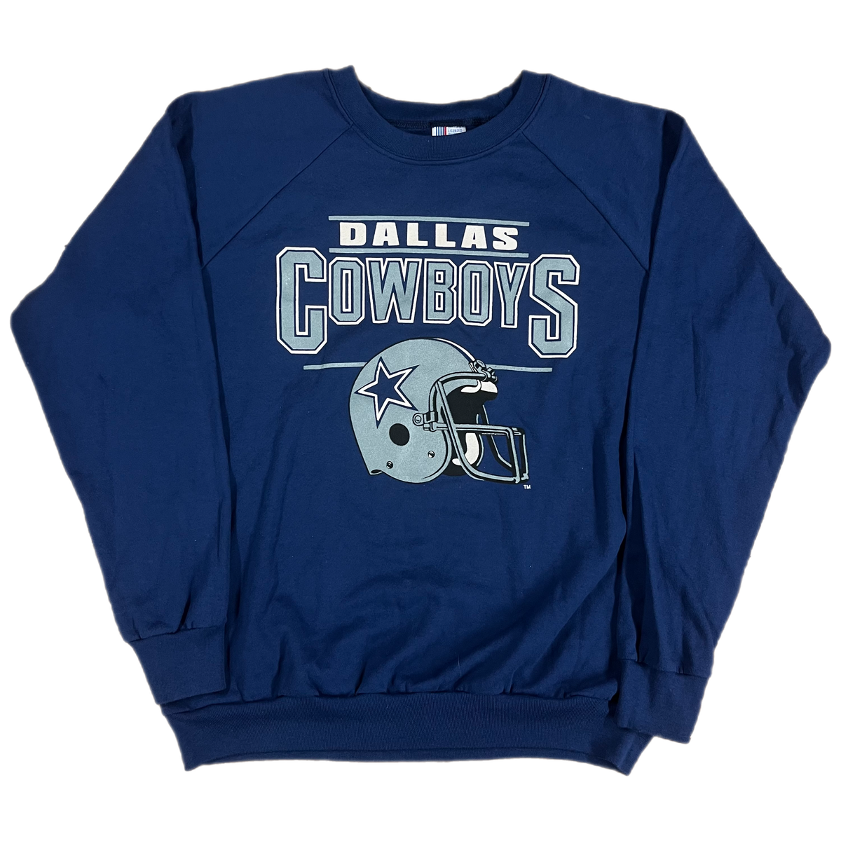 Vintage Dallas Cowboys &quot;Garan&quot; Raglan Sweatshirt