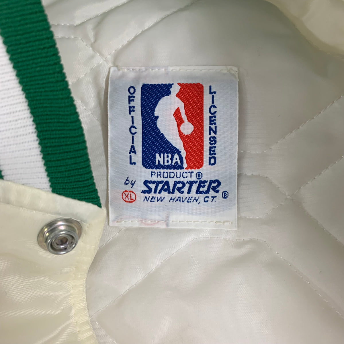 Vintage Boston Celtics &quot;Starter&quot; Jacket