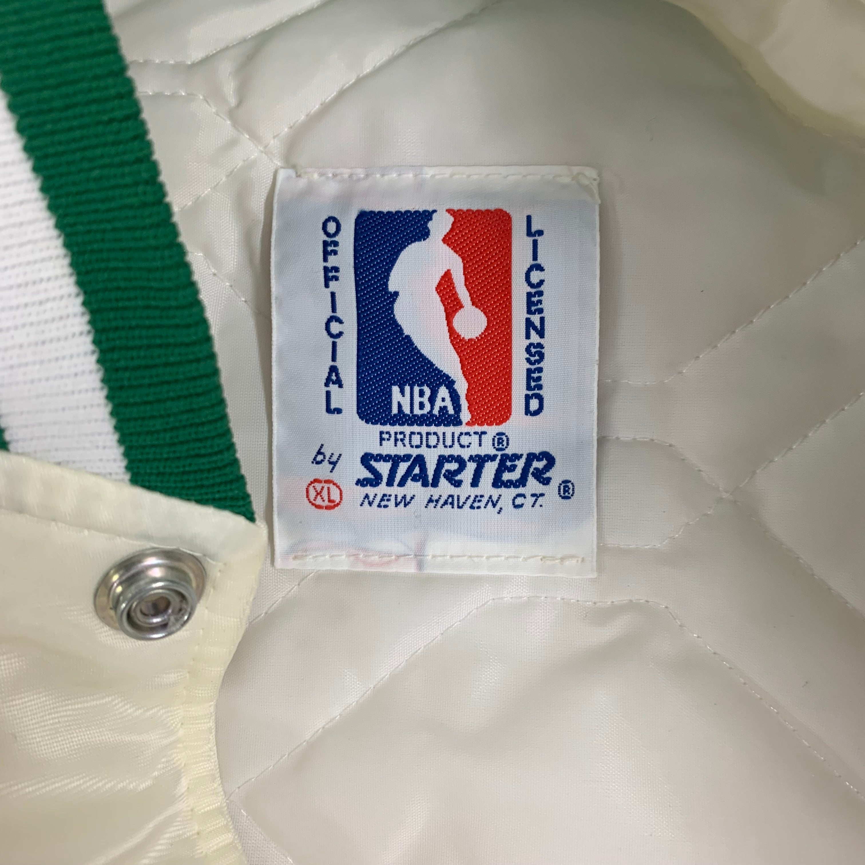 Vintage Celtics Starter Jacket - Boston Celtics History