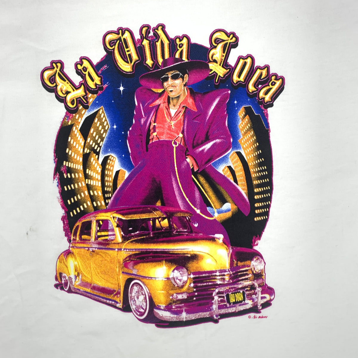 Vintage La Vida Loca &quot;Low Down&quot; T-Shirt