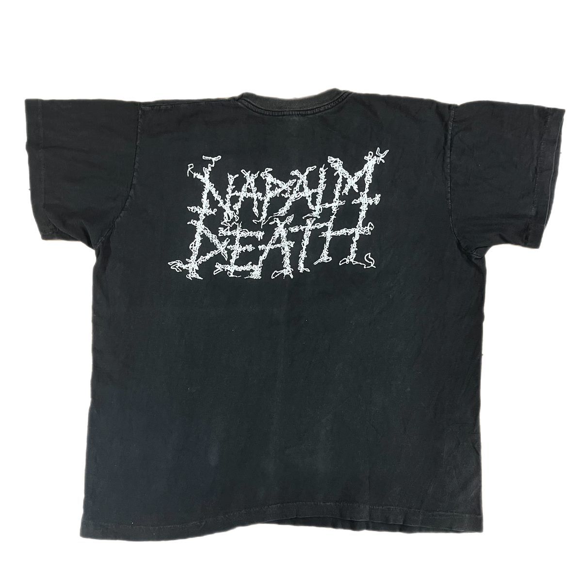 Vintage Napalm Death &quot;Reaper&quot; T-Shirt