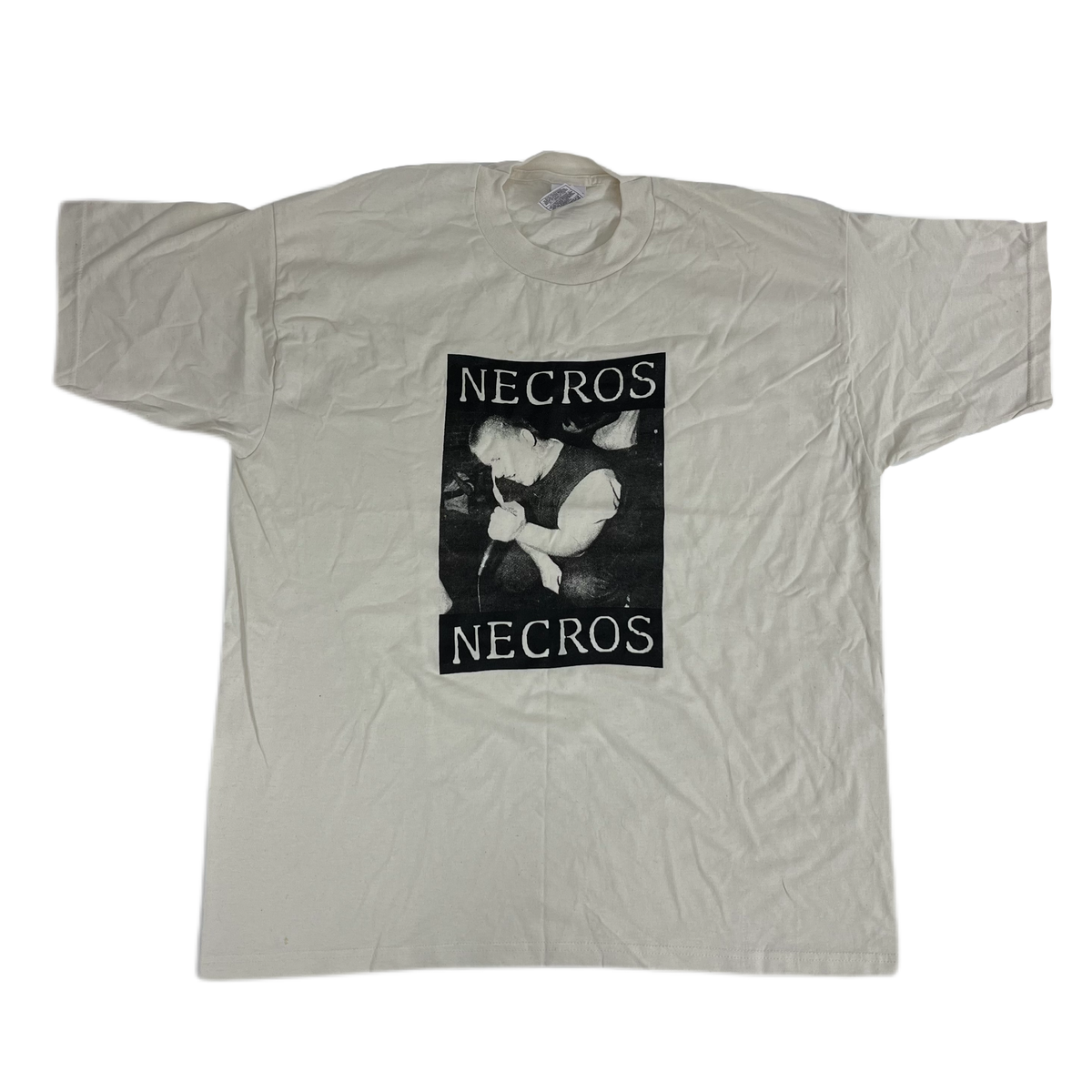 Vintage Necros &quot;Touch And Go&quot; T-Shirt