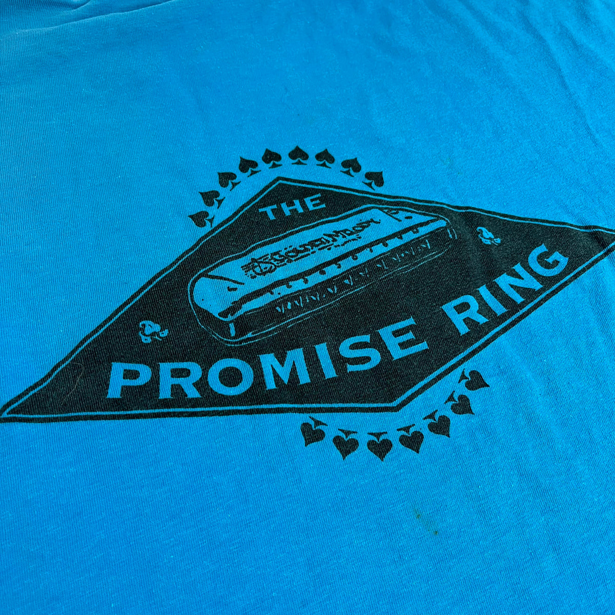 Vintage The Promise Ring &quot;Christian Dior&quot; Demo Era T-Shirt