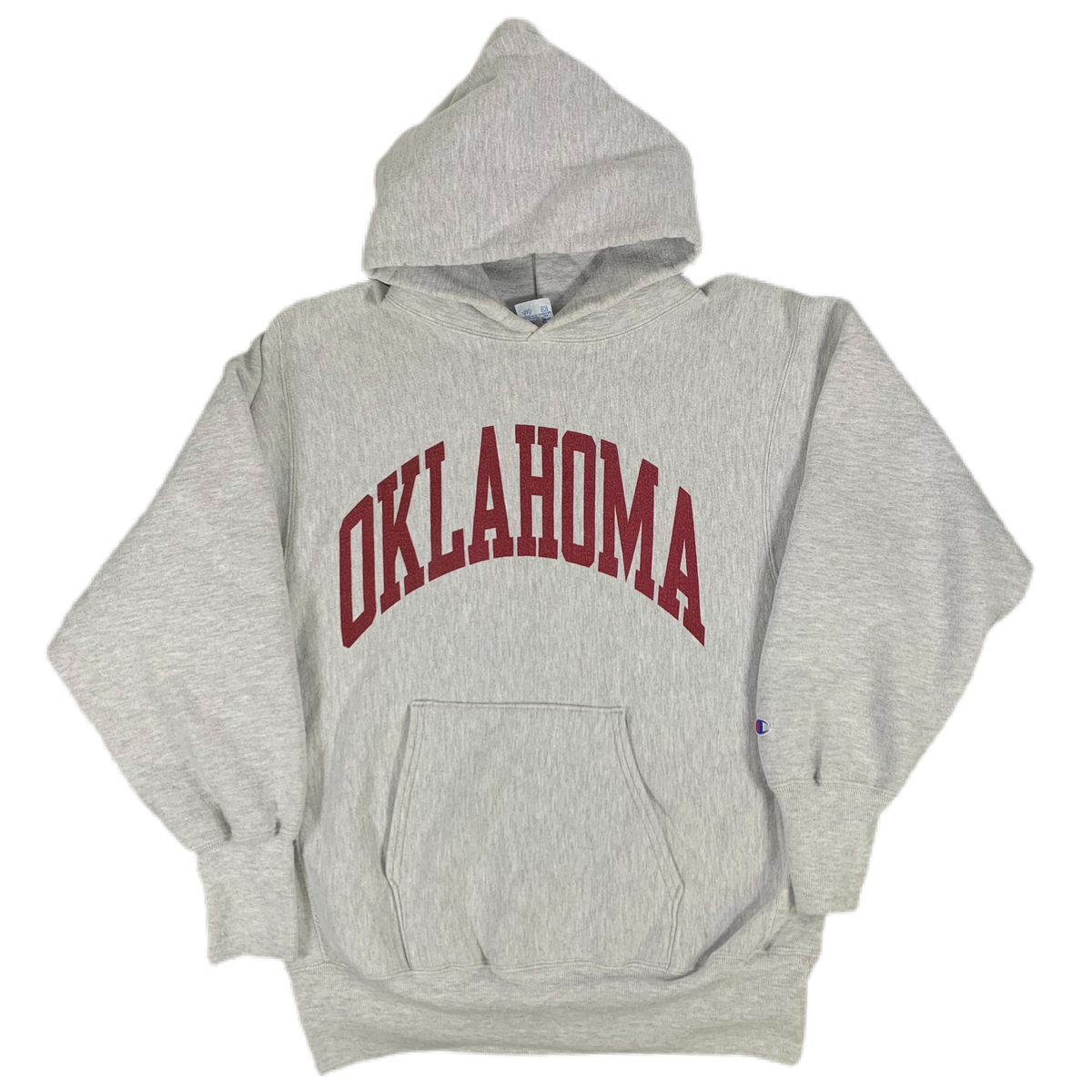 Vintage Champion Reverse Weave &quot;Oklahoma&quot; Pullover Sweatshirt