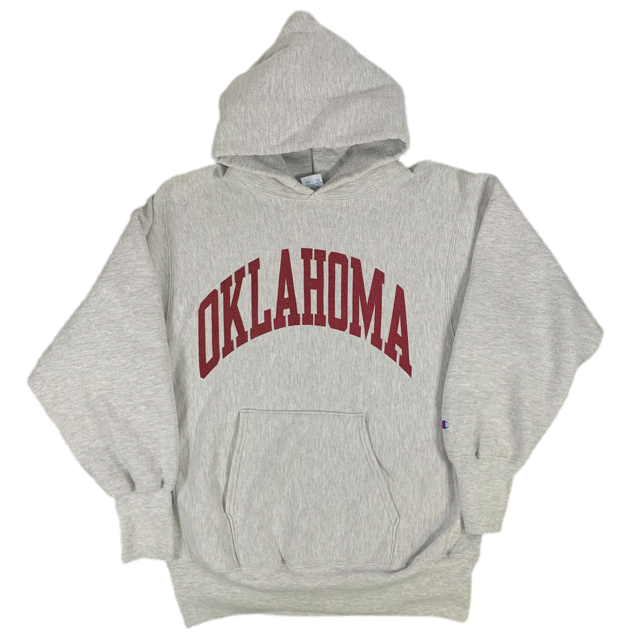Vintage Champion Reverse Weave "Oklahoma" Pullover Sweatshirt