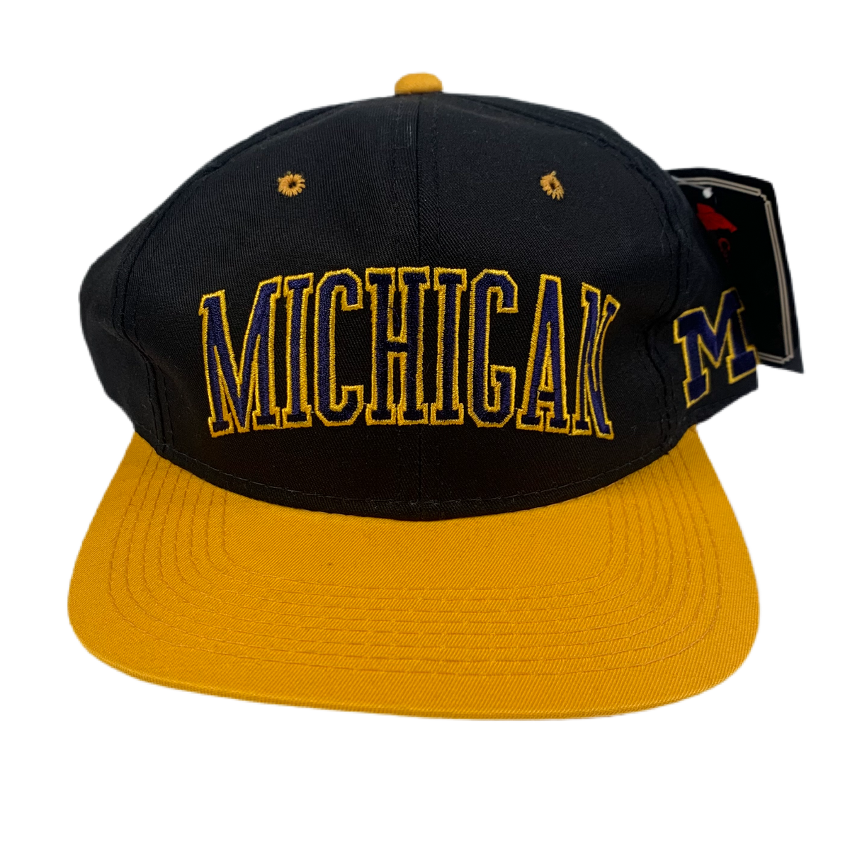 Vintage Michigan &quot;Wolverines&quot; Snapback Hat