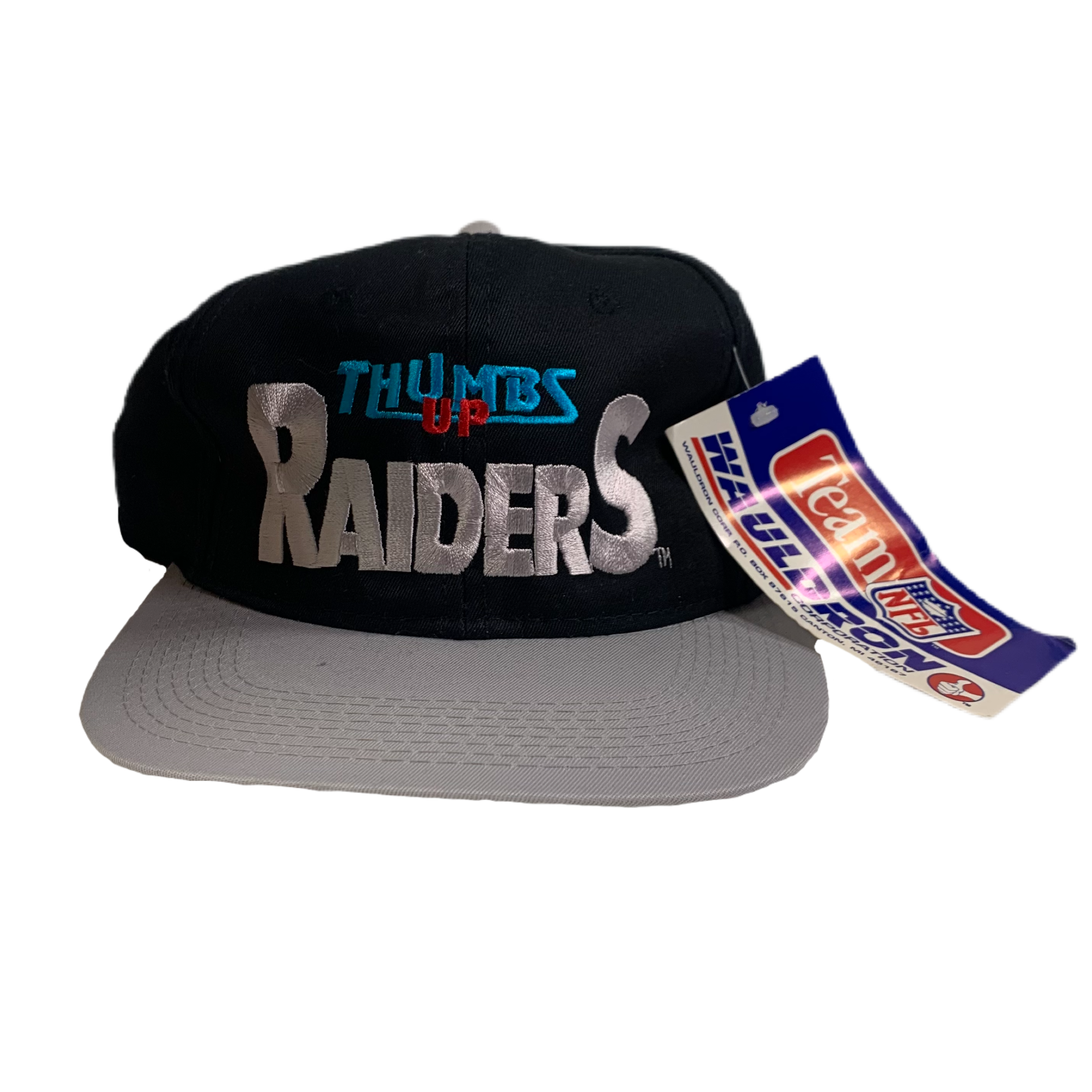 Team Origins Snapback Oakland Raiders