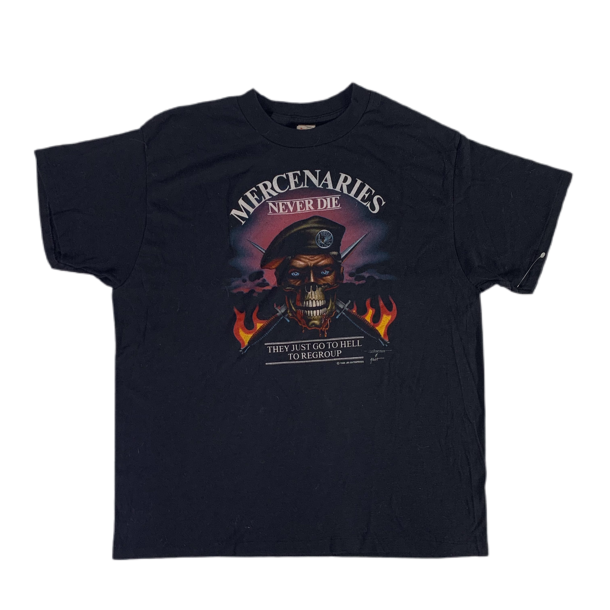 Mercenary hot sale t shirts