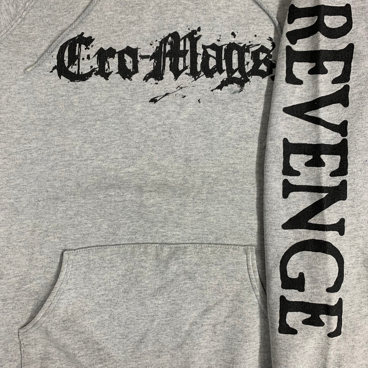 Vintage Cro-Mags &quot;Revenge&quot; Raglan Sweatshirt