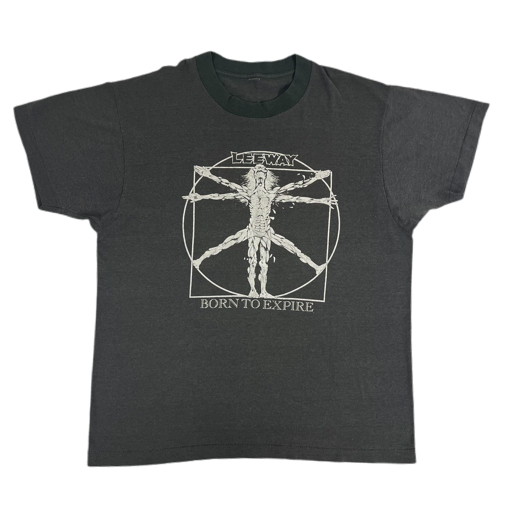 80s 90s leeway Tシャツ nyhcビンテージthrash 80s 90s leeway Tシャツ nyhcビンテージthrash