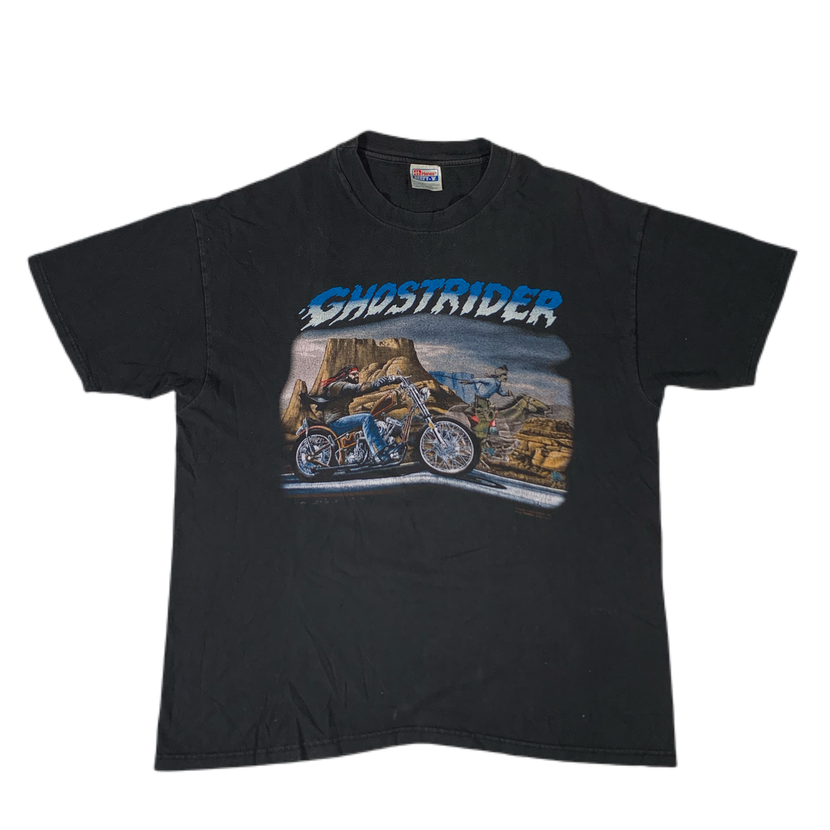 Vintage Easyriders &quot;Ghostrider&quot; T-Shirt - jointcustodydc
