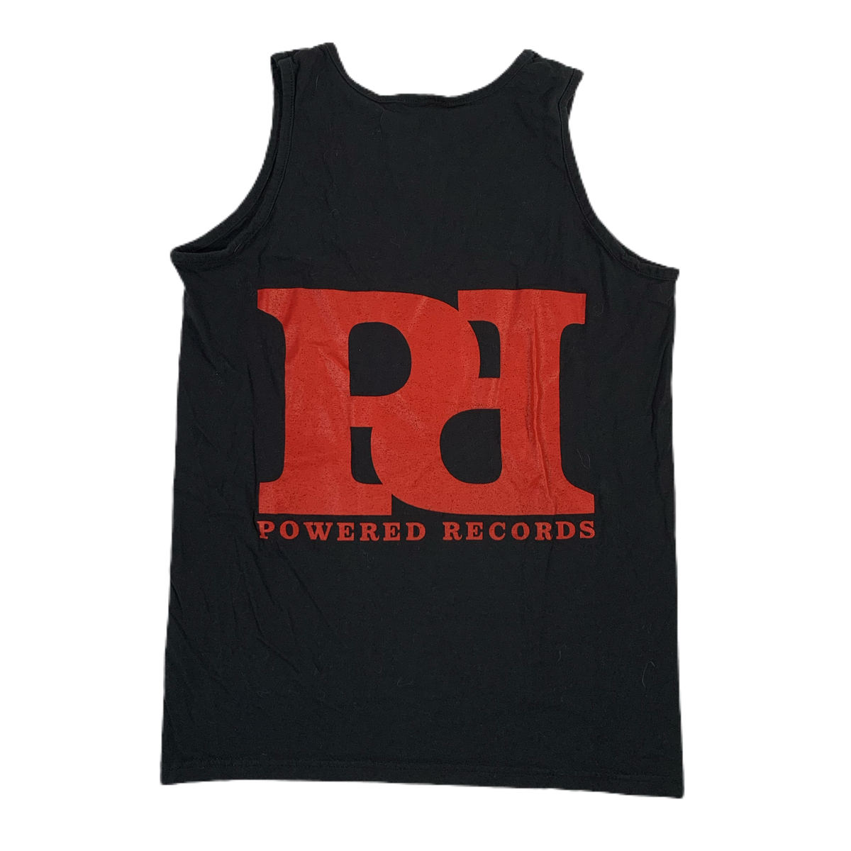 Vintage Loud And Clear “Powered Records” Tank Top - jointcustodydc