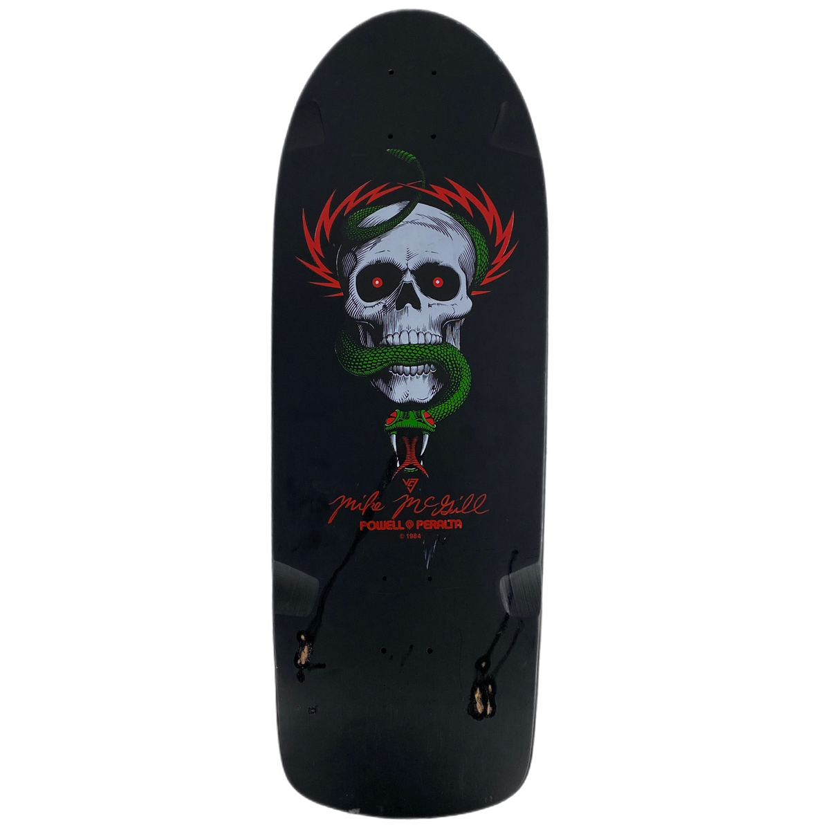 Vintage Mike McGill &quot;Skull And Snake&quot; Powell Peralta NOS Skateboard