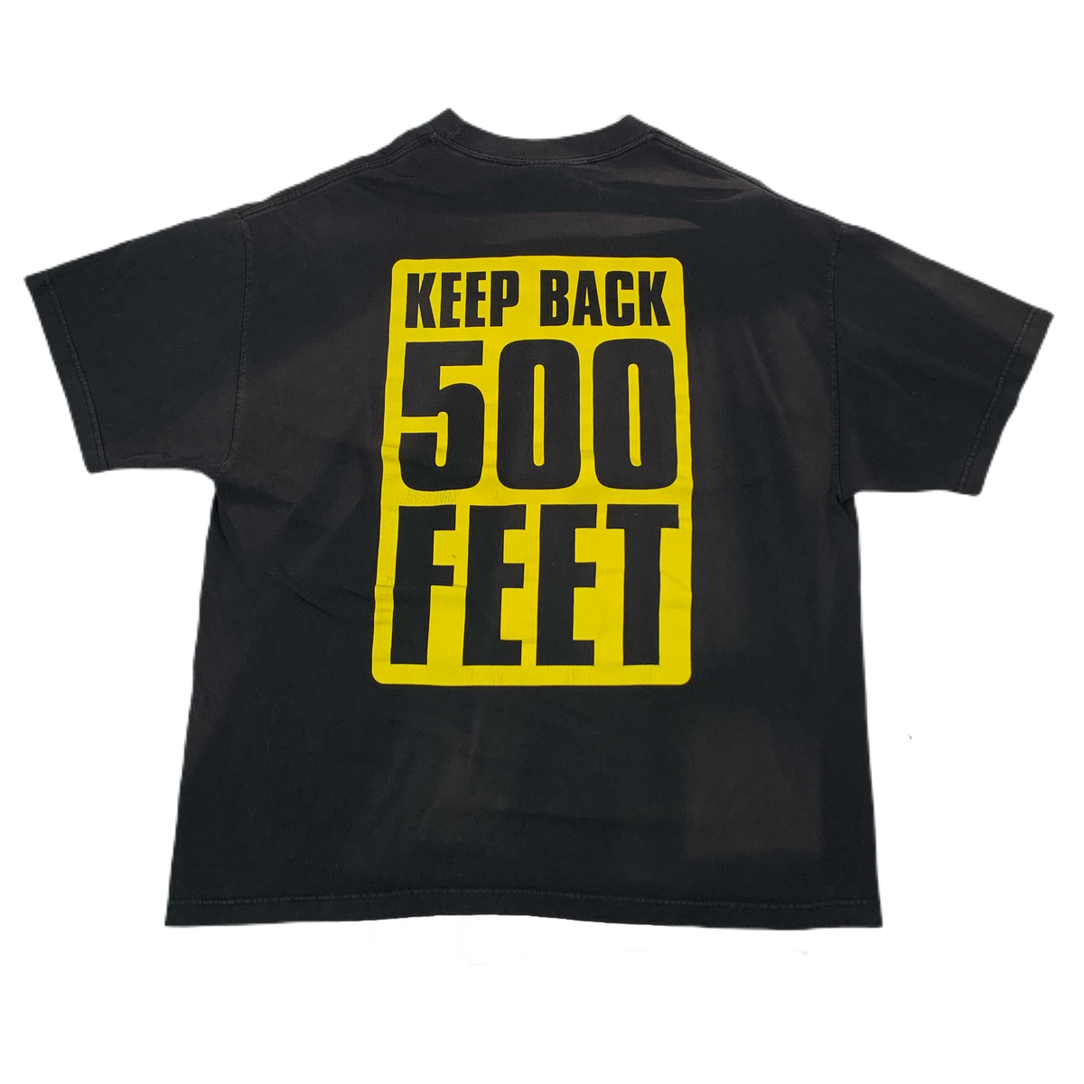 Vintage The Big Show “Keep Back 500 Feet” T-Shirt - jointcustodydc